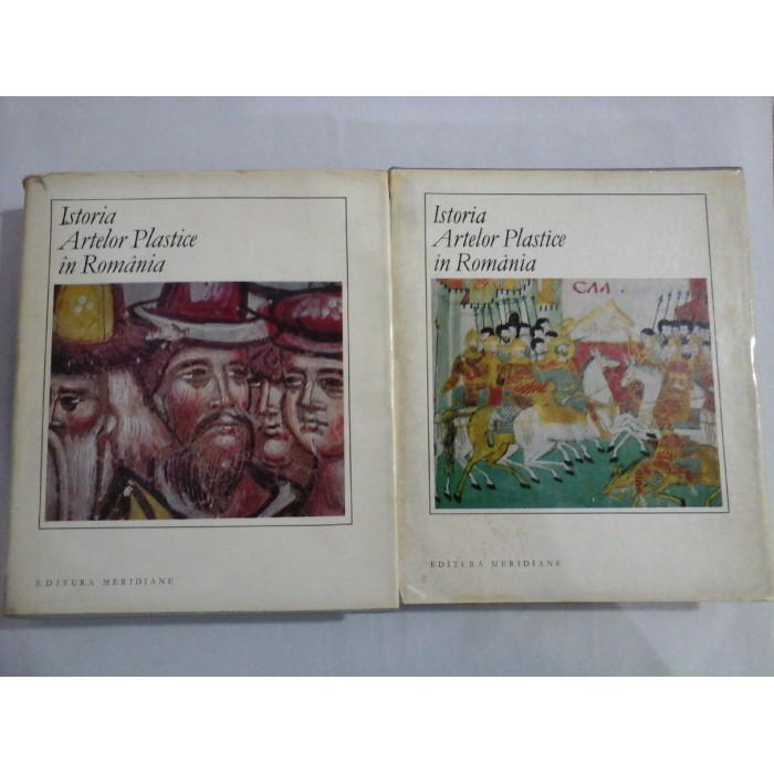 ISTORIA ARTELOR PLASTICE IN ROMANIA vol.1 si vol.2 - Coordonator George OPRESCU ISTORIA ARTELOR PLASTICE IN ROMANIA vol.1 si vol.2 - Coordonator George OPRESCU